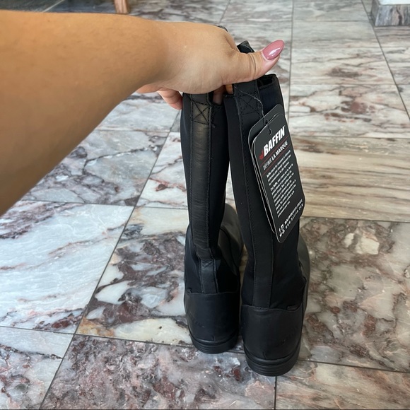 New Baffin Stratford Boots Black Size 11 - Picture 4 of 16